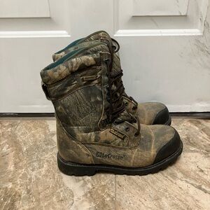 Lacrosse hunting boot realtree camo